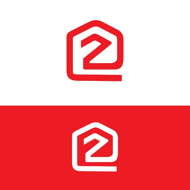 Projekt Logo Medycznego Symbolu Litery Z