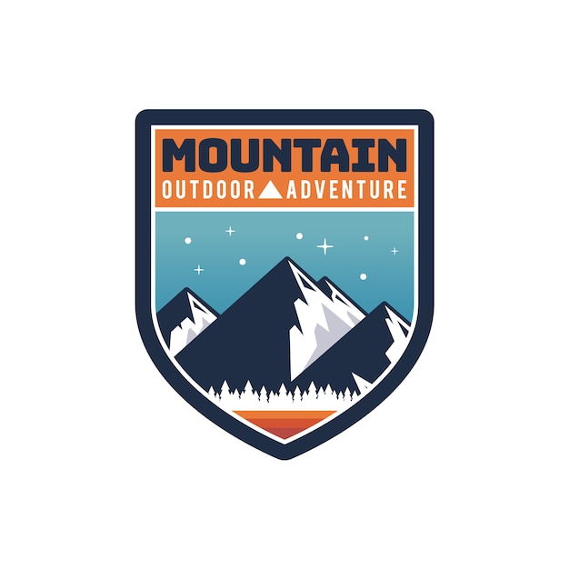 Projekt Logo Mountain