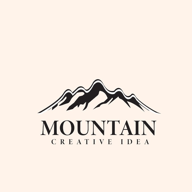 Projekt Logo Mountain