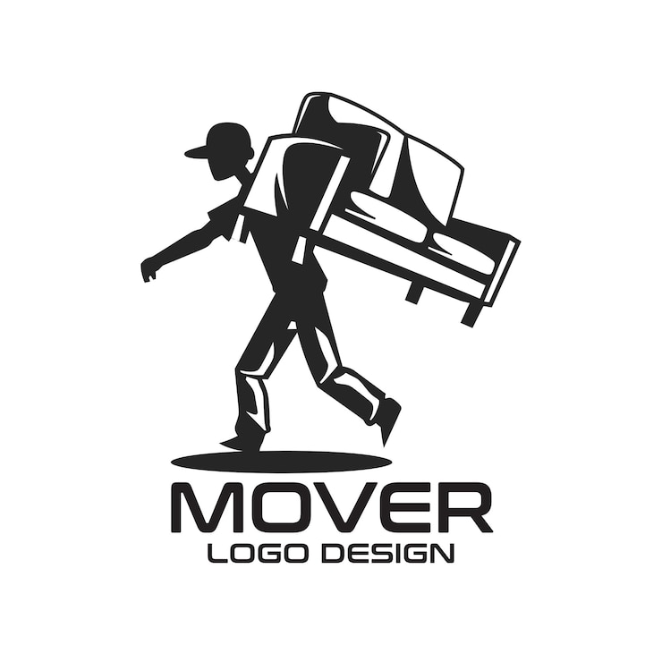 Wektor projekt logo mover vector
