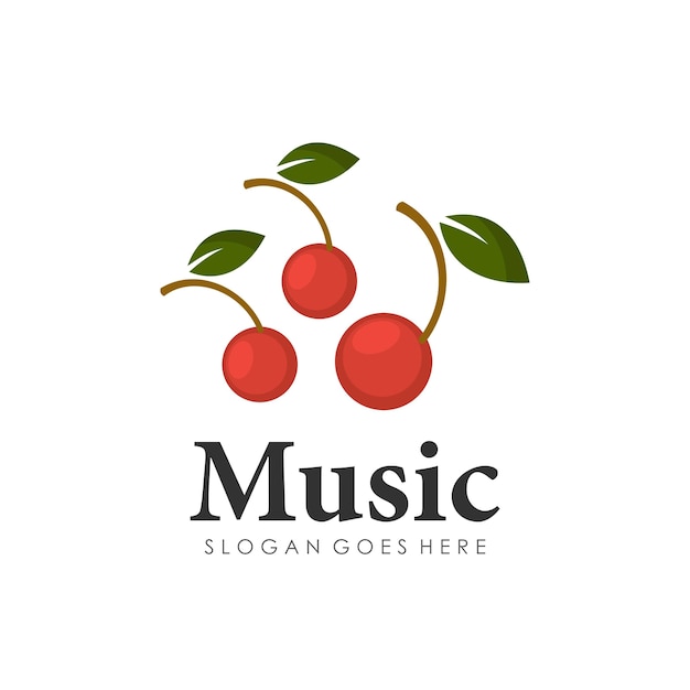 Projekt Logo Muzyki Grać