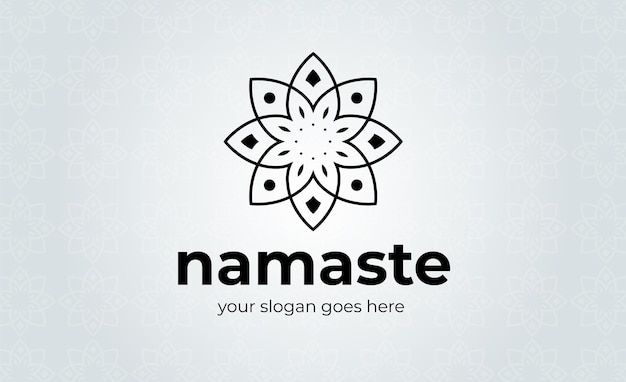 projekt logo namaste