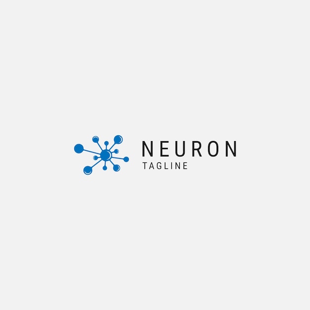 Projekt logo neuronu