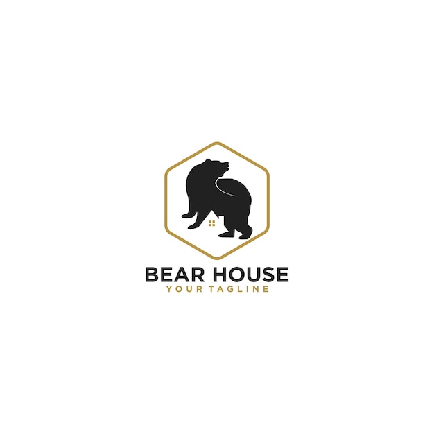 Projekt Logo Niedźwiedzia