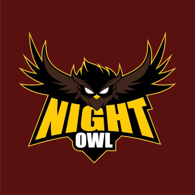 Projekt Logo Night Owl