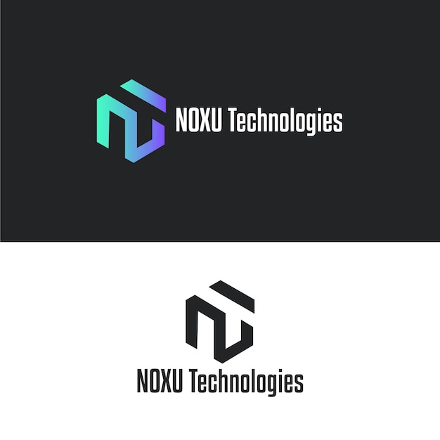 Projekt logo NOXU Technologies