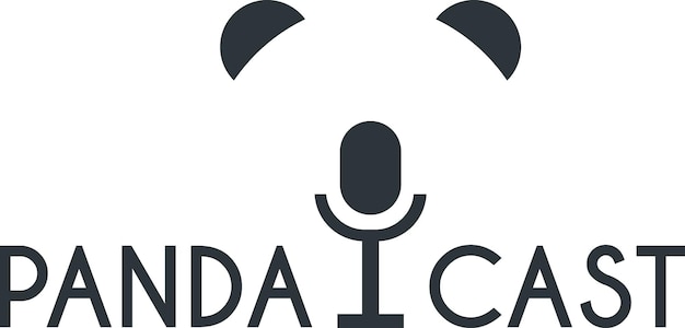 Projekt logo obsady Pandy
