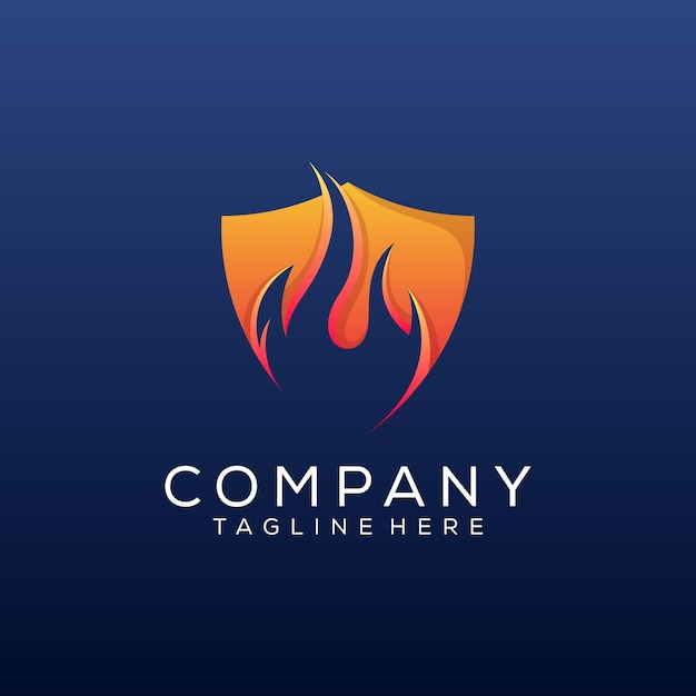 Projekt Logo Ognia Tarczy