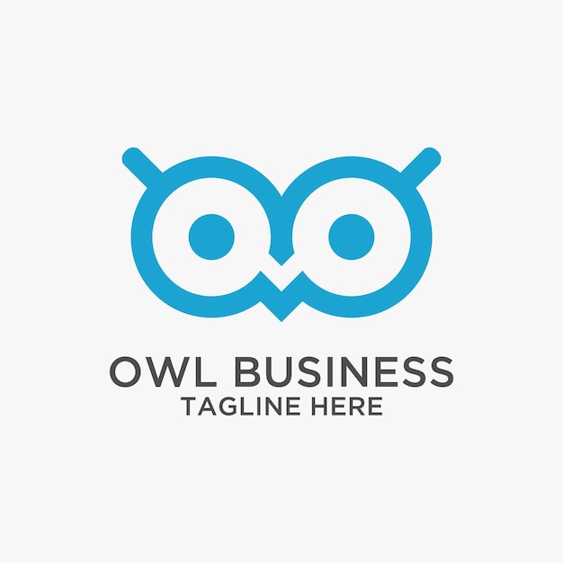 Projekt Logo Oka Sowy