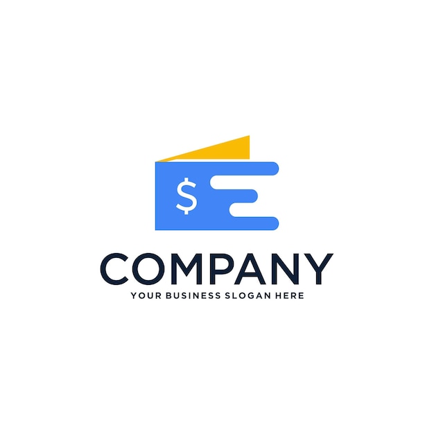 Plik wektorowy projekt logo płatności inspiracja