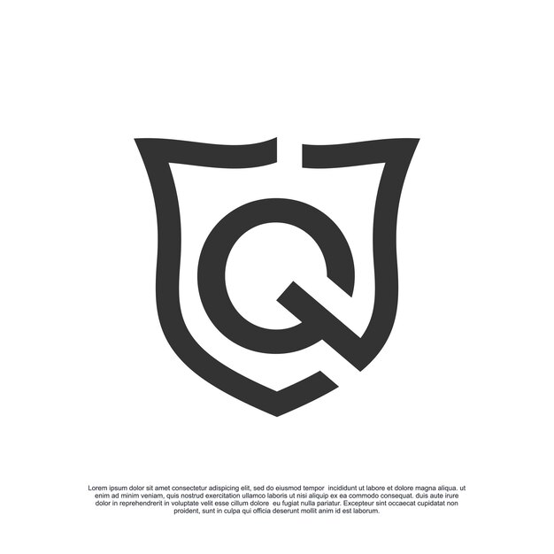 Projekt Logo Początkowa Litera Z Tarczą Dla Kreatywnej Koncepcji Biznesowej Premium Wektorów