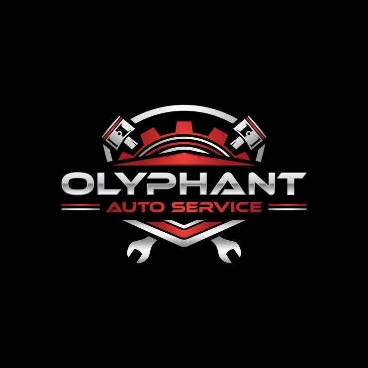 Wektor projekt logo premium car automotive earth shohag
