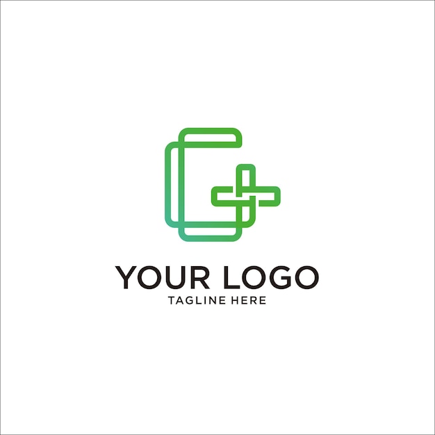 Projekt Logo Premium Litera G Medical