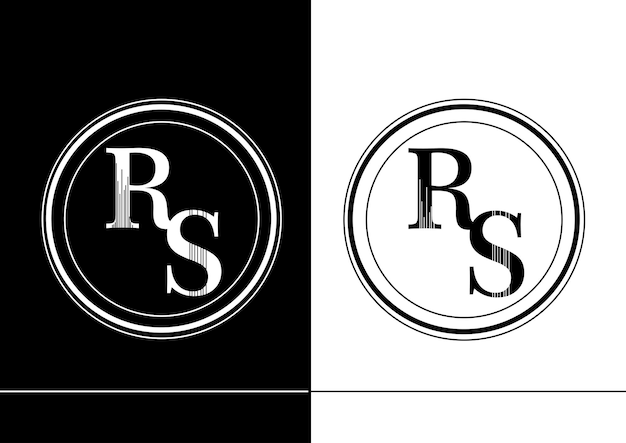Projekt logo RS
