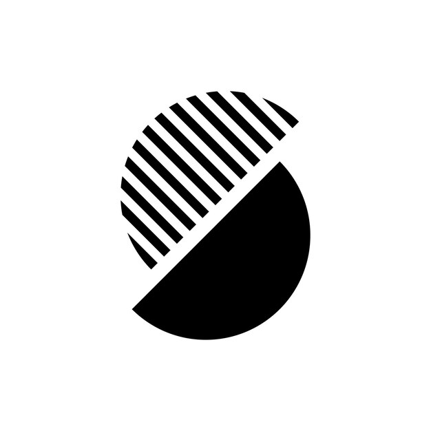 Projekt logo SD z monogramem litery SD