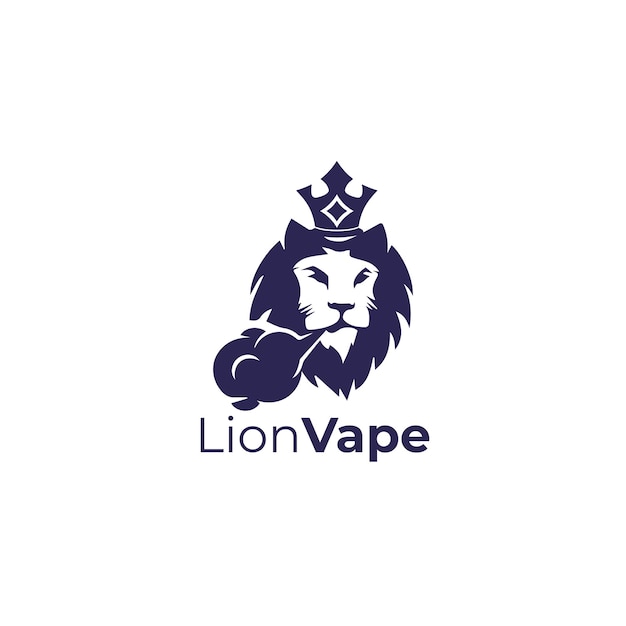 Projekt Logo Sklepu Z Lwem Vape