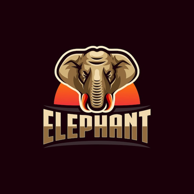 Projekt Logo Słonia