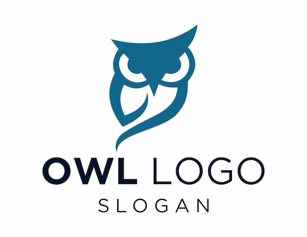 Projekt Logo Sowy