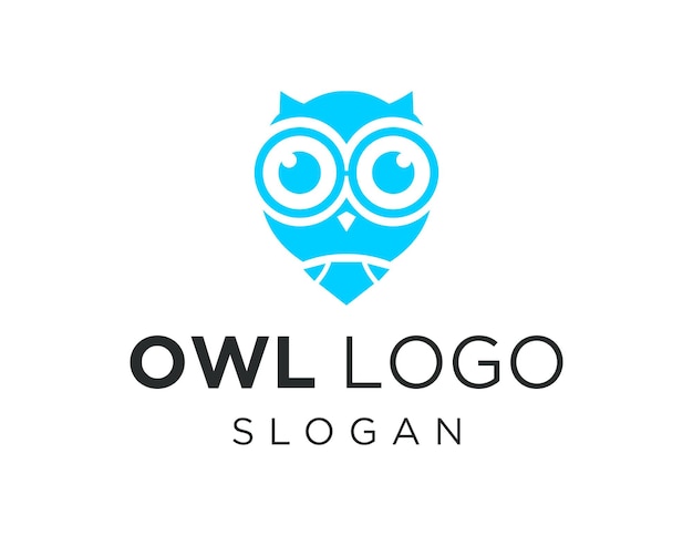 Projekt Logo Sowy