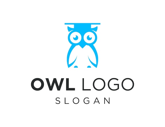 Projekt Logo Sowy