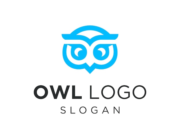 Projekt Logo Sowy