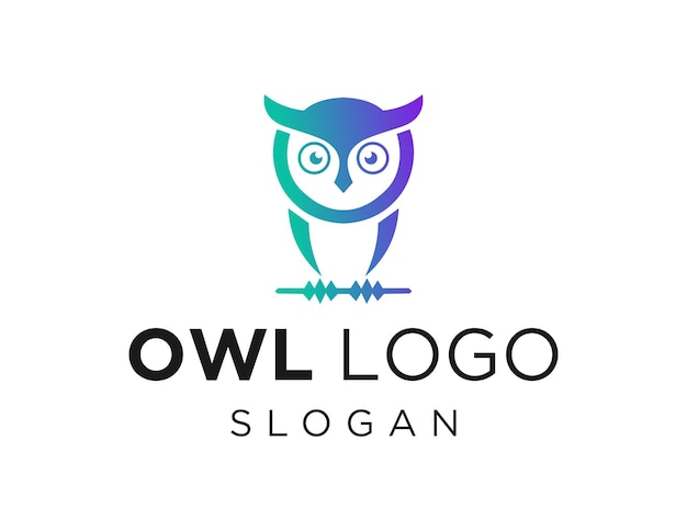 Projekt Logo Sowy