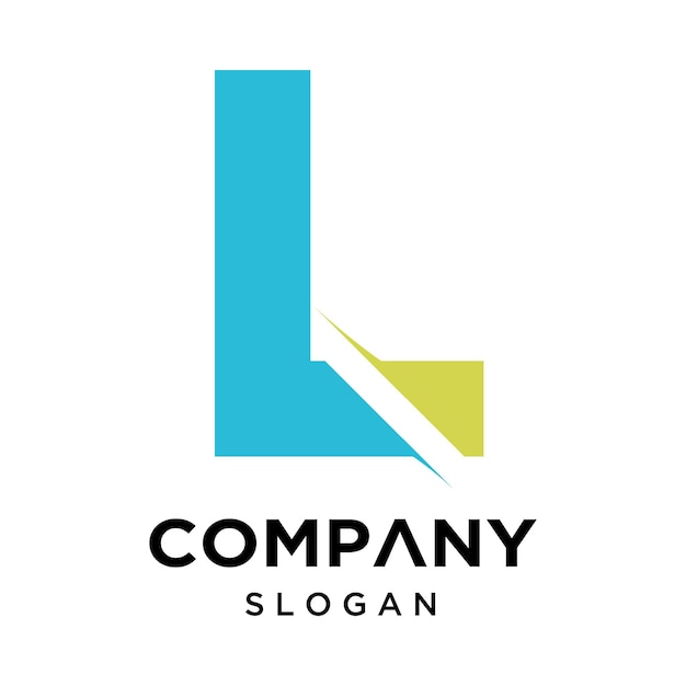 Projekt logo spółki L