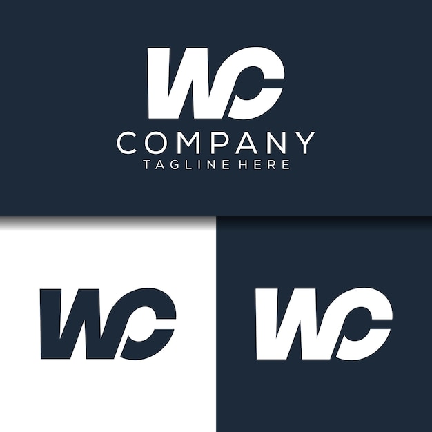 Projekt logo streszczenie list monogram