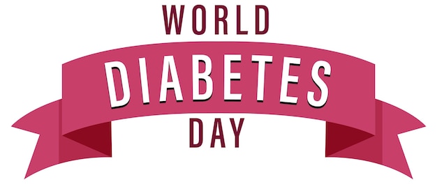 Projekt Logo światowego Dnia Cukrzycy