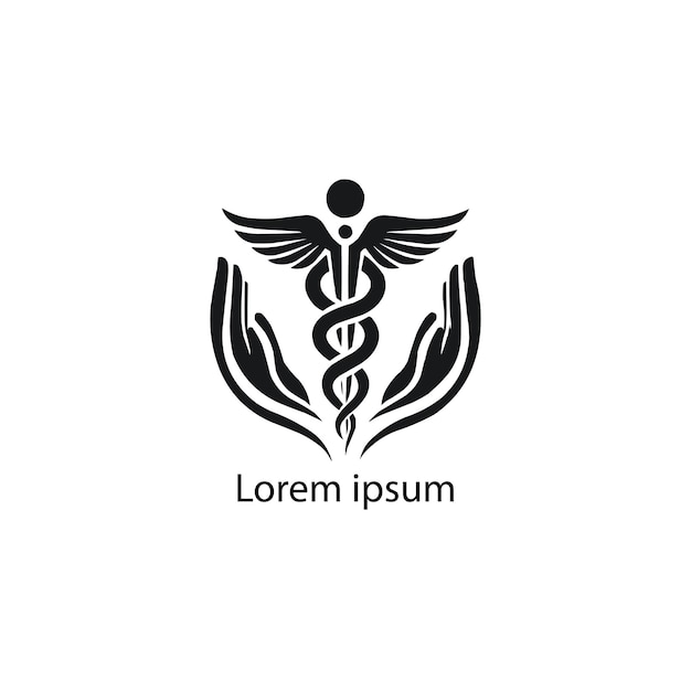 Projekt Logo Szpitala Wektorowy Krzyż Medyczny
