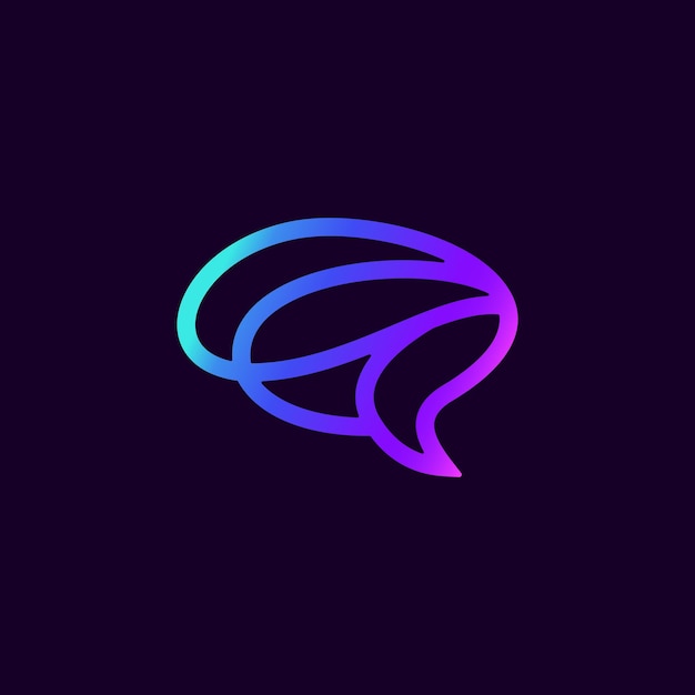 Projekt Logo Sztucznej Inteligencji Mózgu