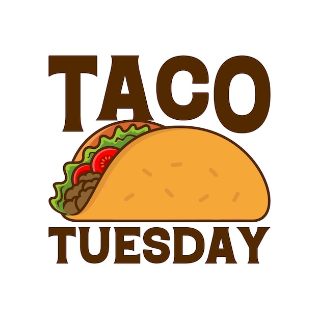 Projekt Logo Taco Tuesday