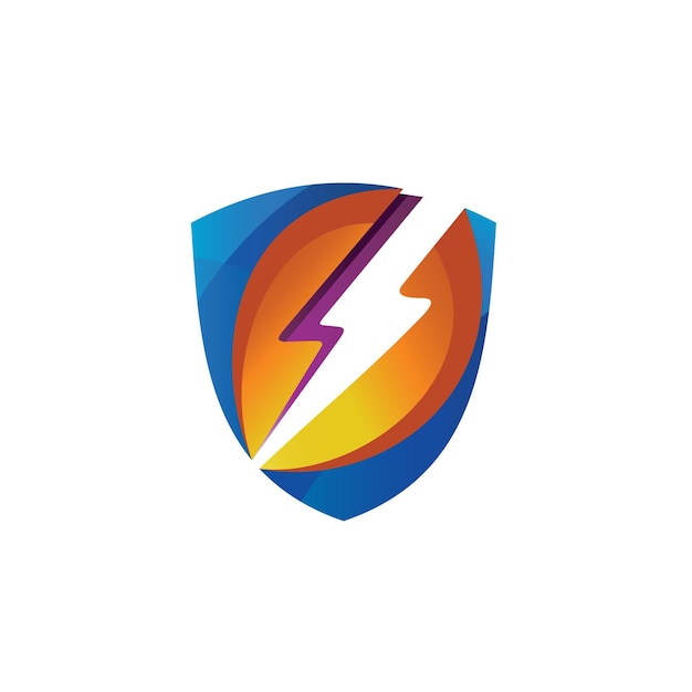 Projekt Logo Tarczy Thunder