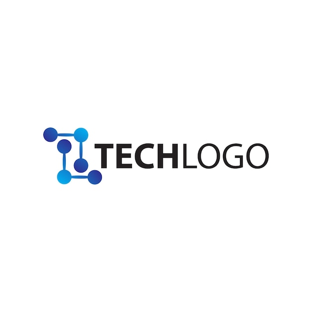 Projekt logo technologicznej