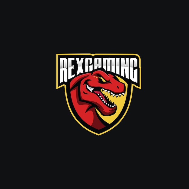 Projekt Logo Trex Esport