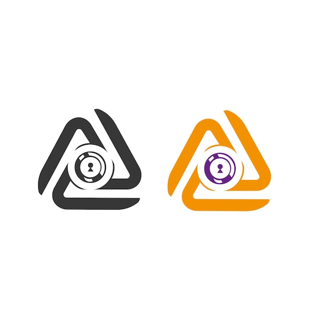 Projekt logo Triangle Vector Images