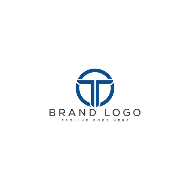 Projekt logo TT Monogram