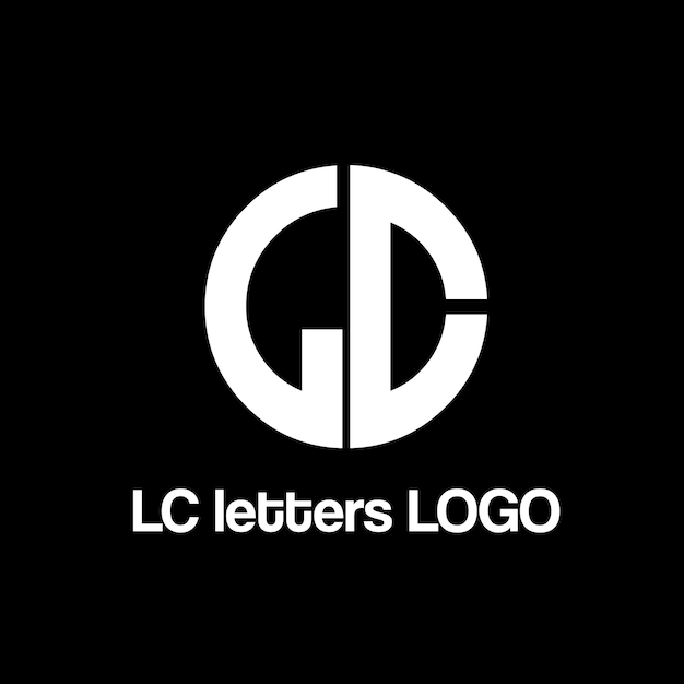 Projekt Logo Wektorowego Liter Lc