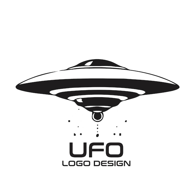 Projekt Logo Wektorowego Ufo