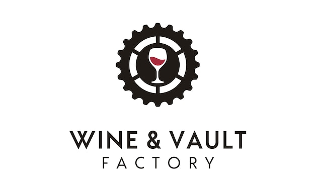 Projekt Logo Wine Vault / Factory