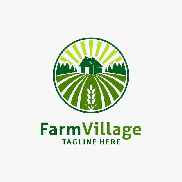 Projekt Logo Wioski Rolniczej
