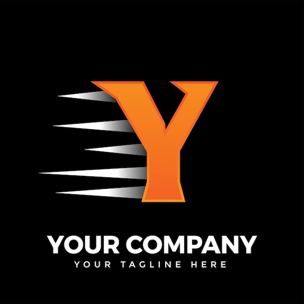 Projekt Logo Y Początkowe Logo Y Logo Litery Y