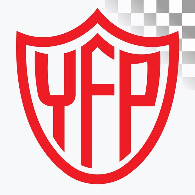 Projekt logo YFP Letter