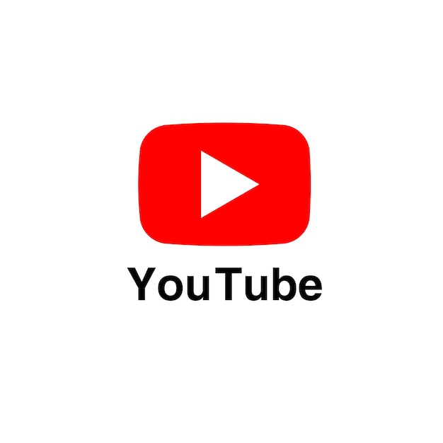 Projekt logo YouTube Nowoczesna i atrakcyjna marka dla treści wideo