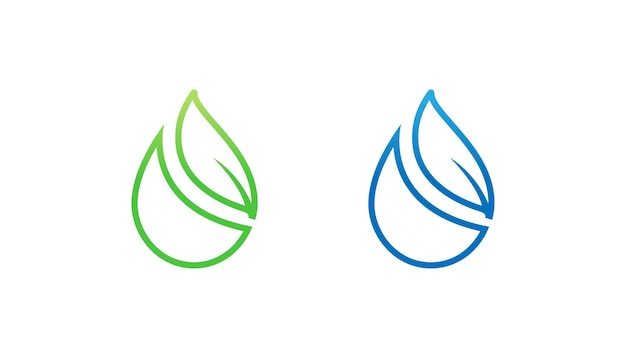 Projekt Logo Zielonej Wody