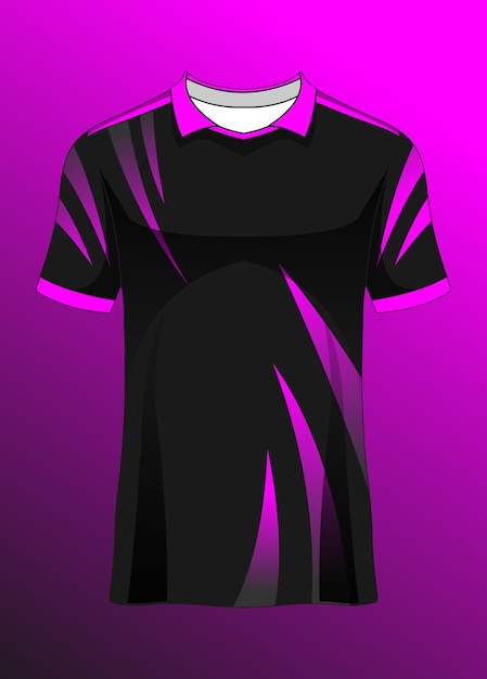 projekt makiety z teksturą jersey