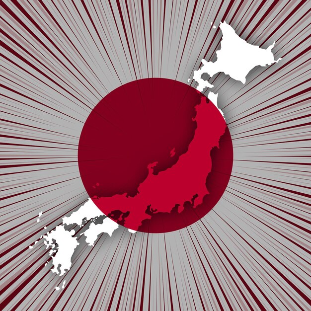 Projekt Mapy Narodowej Japonii