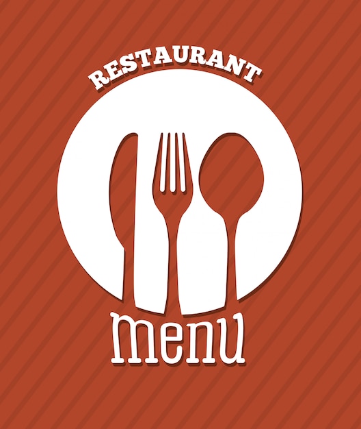 projekt menu na ilustracji wektorowych tło liniowe
