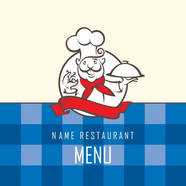 projekt menu szefa kuchni