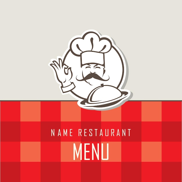 projekt menu szefa kuchni